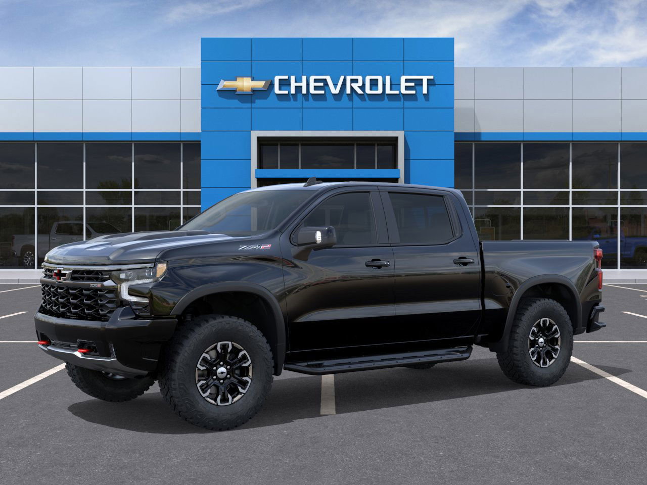 New 2026 Chevrolet Silverado 1500 ZR2 AWD/4WD image 20