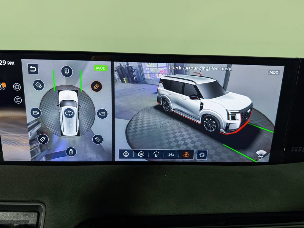 New 2026 Nissan Armada NISMO AWD/4WD image 17