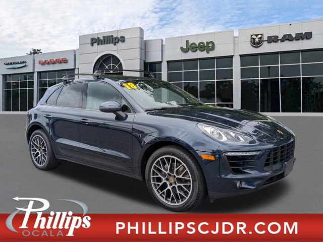 Used 2018 Porsche Macan Sport Edition AWD/4WD image 1