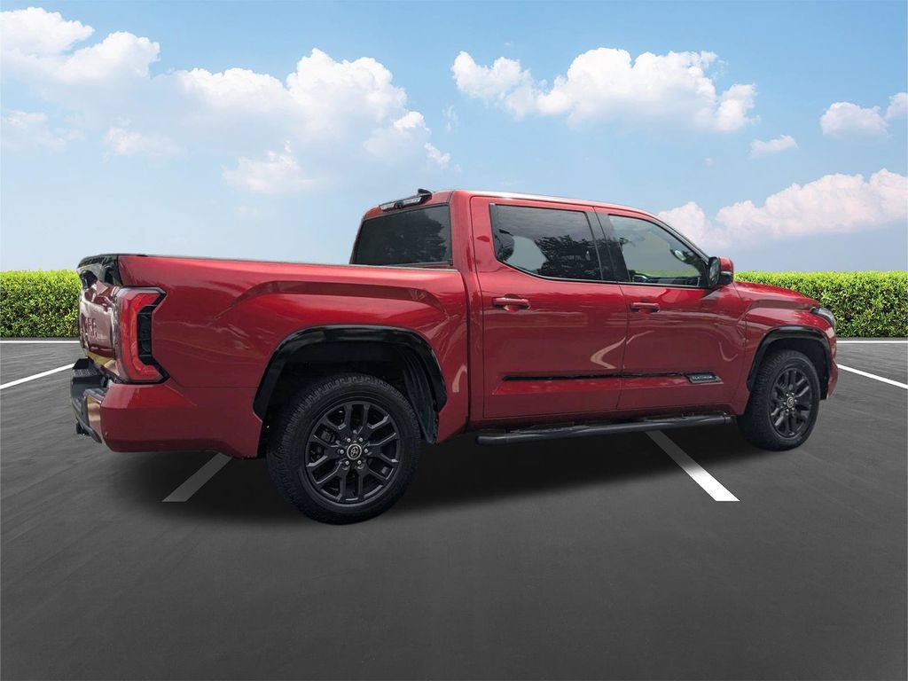 Used 2022 Toyota Tundra Platinum RWD image 2
