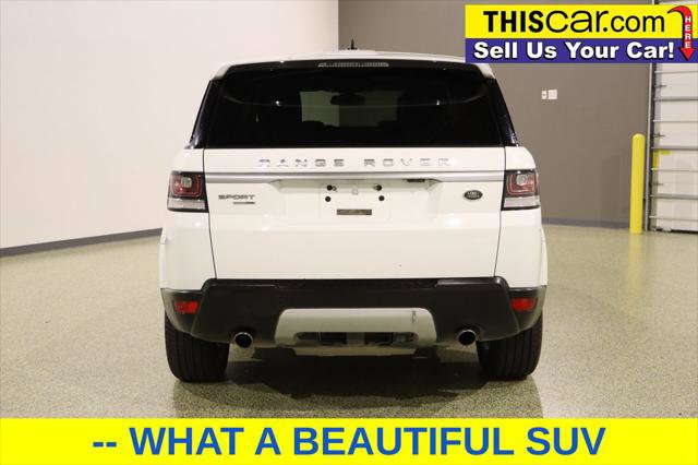 Used 2016 Land Rover Range Rover Sport HSE image 6