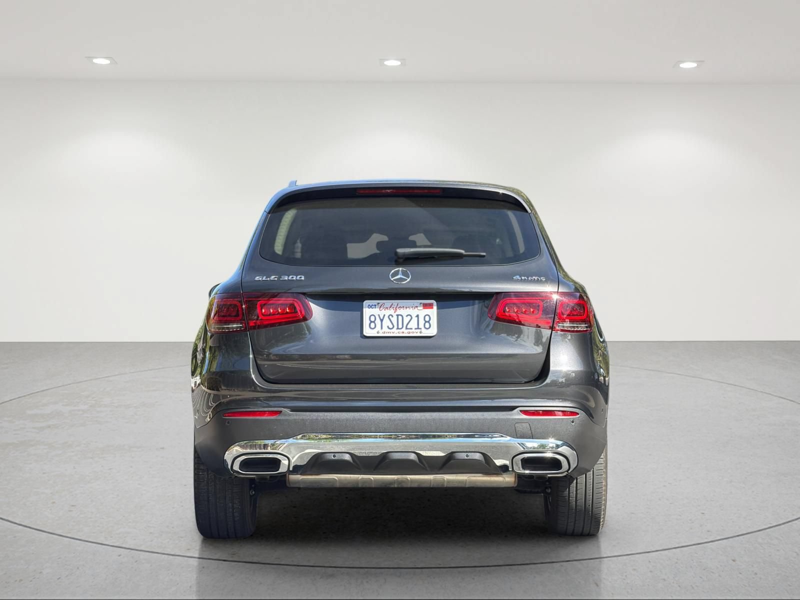 Used 2021 Mercedes-Benz GLC 300 4MATIC image 4