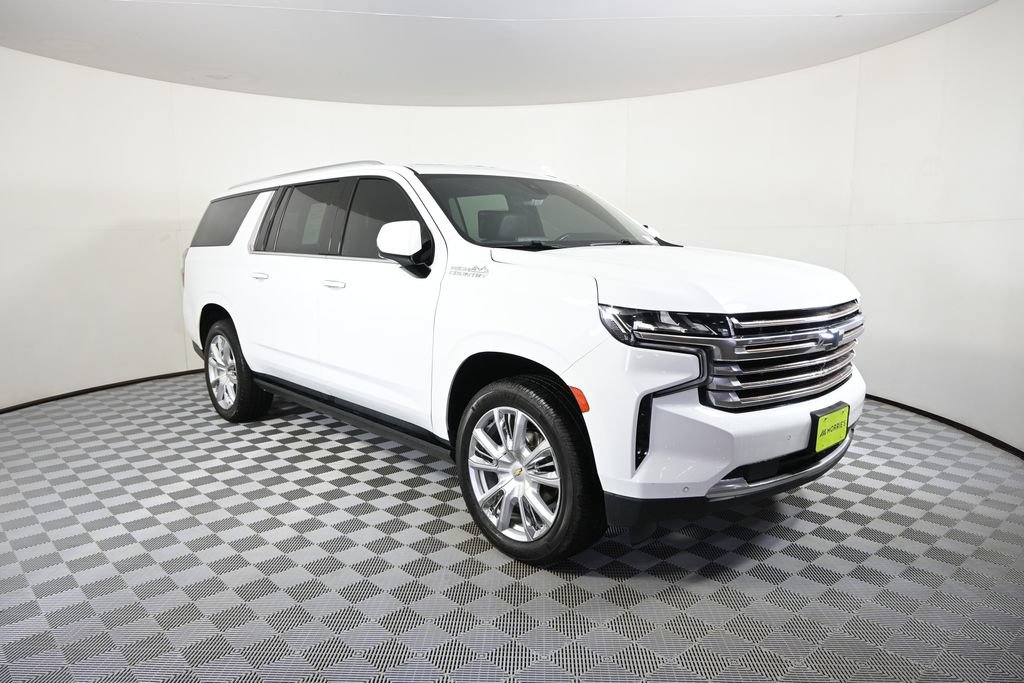 Used 2021 Chevrolet Suburban High Country AWD/4WD image 9