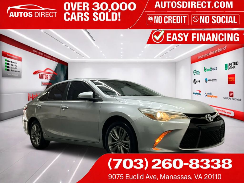 Used 2016 Toyota Camry SE FWD image 1