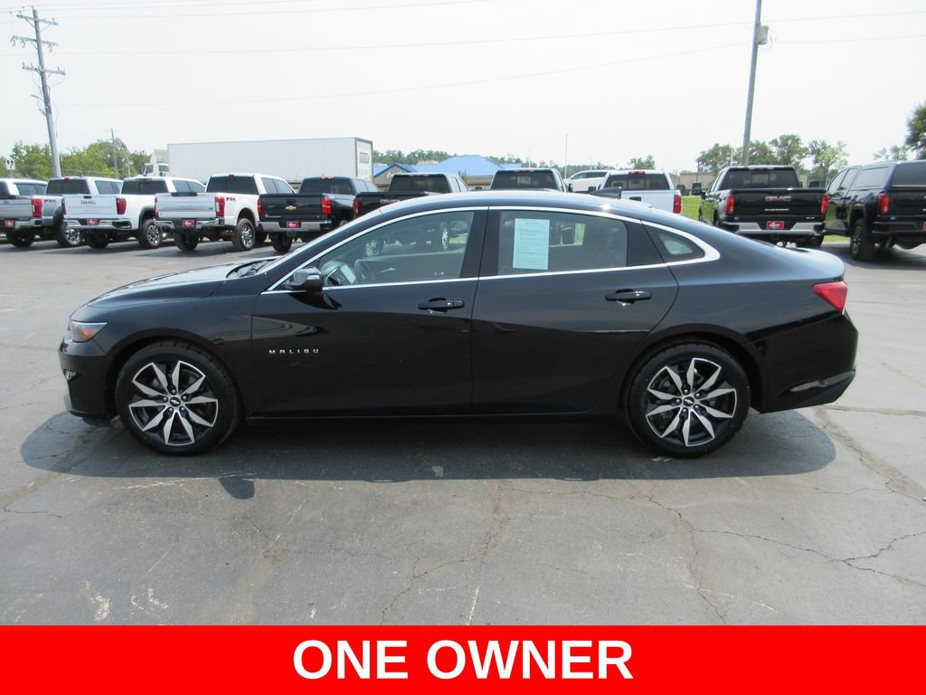 Certified 2018 Chevrolet Malibu LT w/ Leather Package FWD image 10