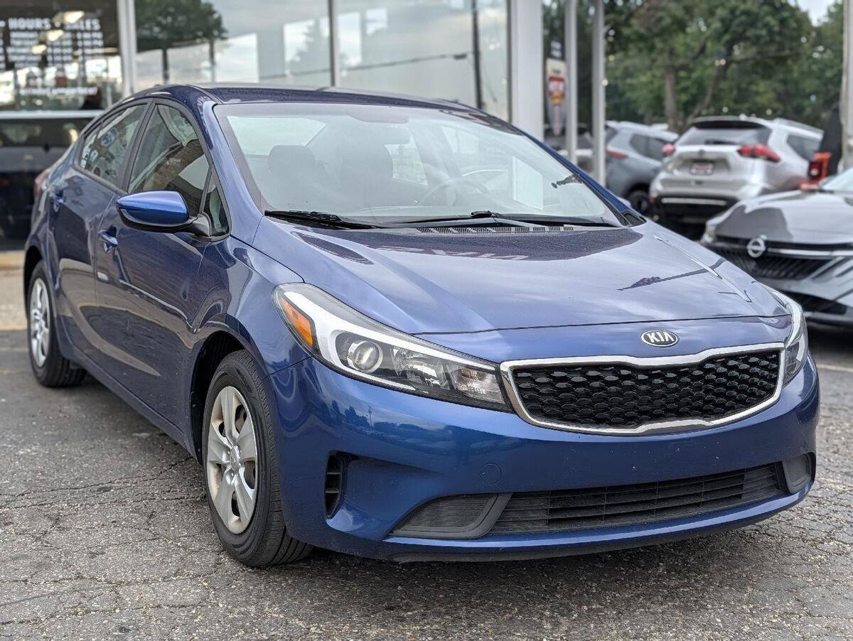 Used 2017 Kia Forte LX