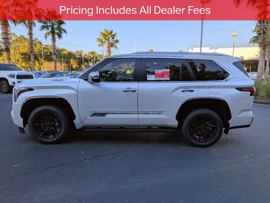 New 2026 Toyota Sequoia 1794 Edition w/ TRD Off-Road Package AWD/4WD image 7