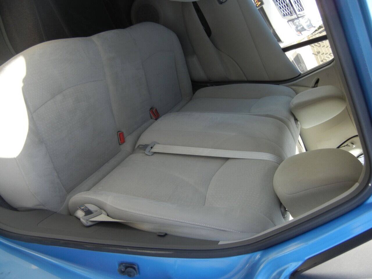 Used 2012 Nissan Leaf SL w/ Protection Pkg FWD image 14