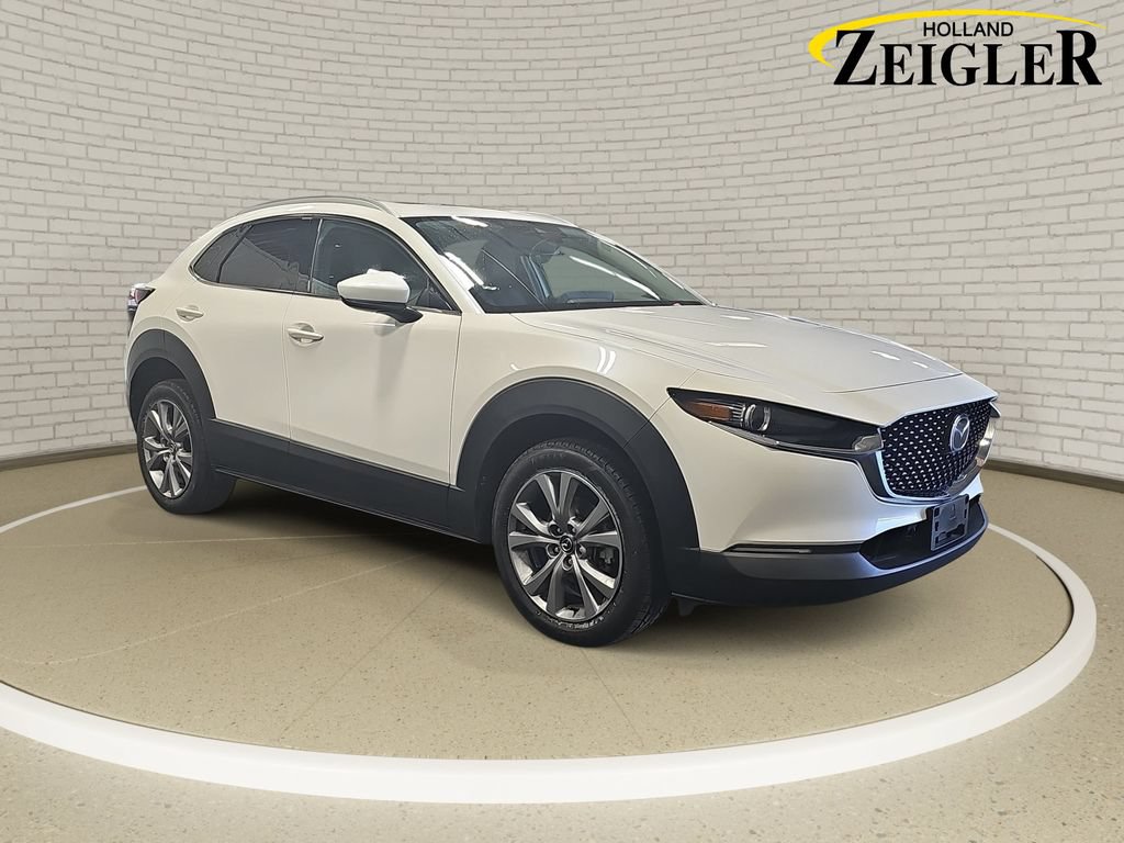 Used 2023 MAZDA CX-30 AWD 2.5 S w/ Premium Package image 3