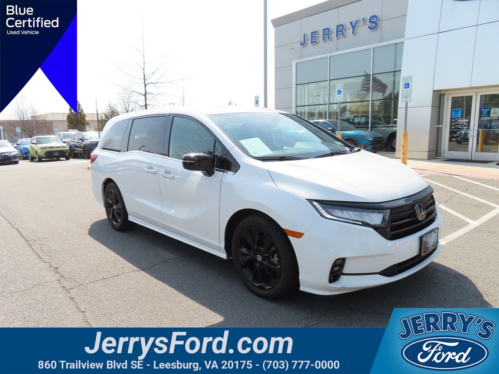 Used 2023 Honda Odyssey Sport image 1
