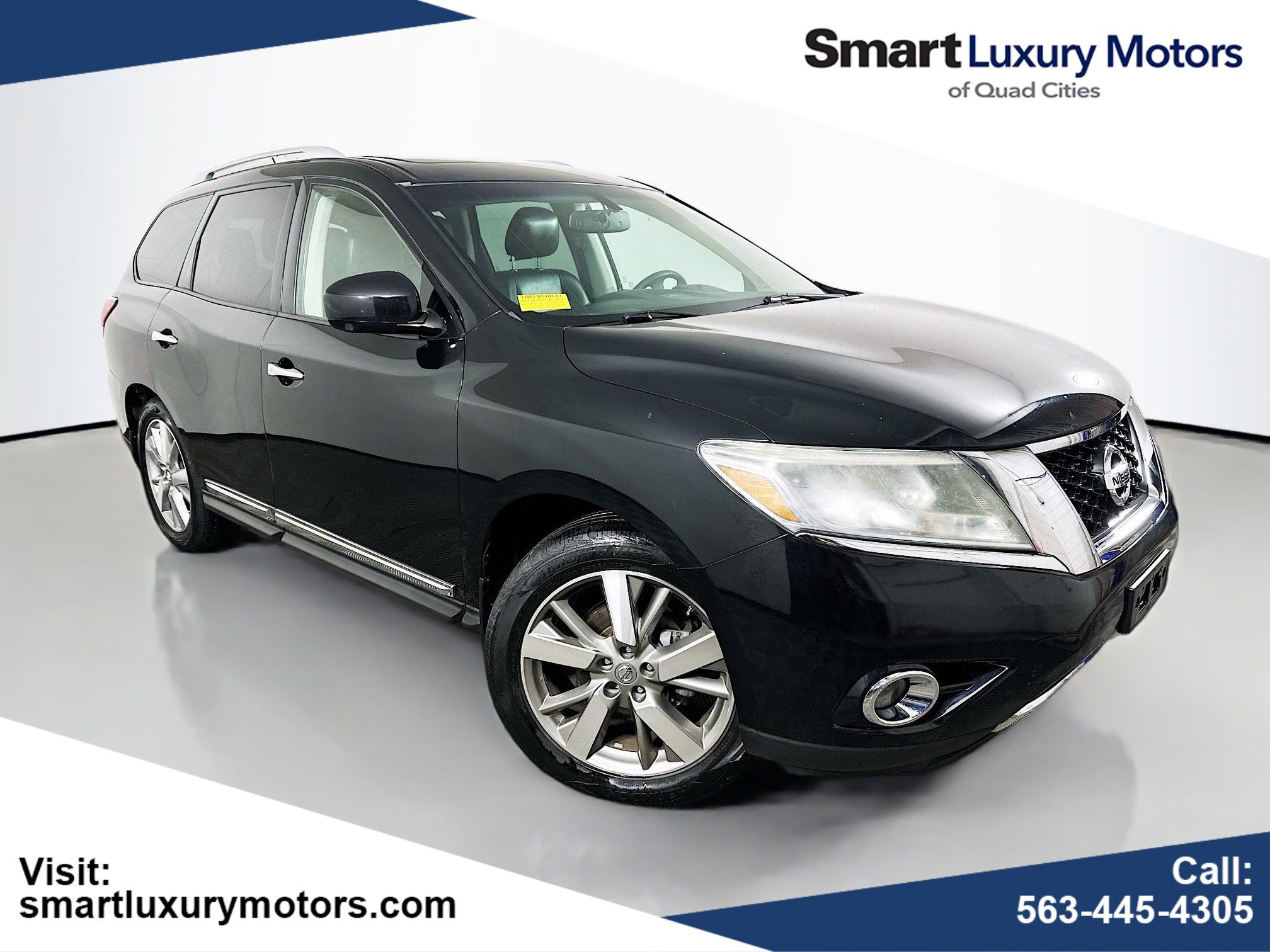 Used 2015 Nissan Pathfinder Platinum w/ Cargo Package