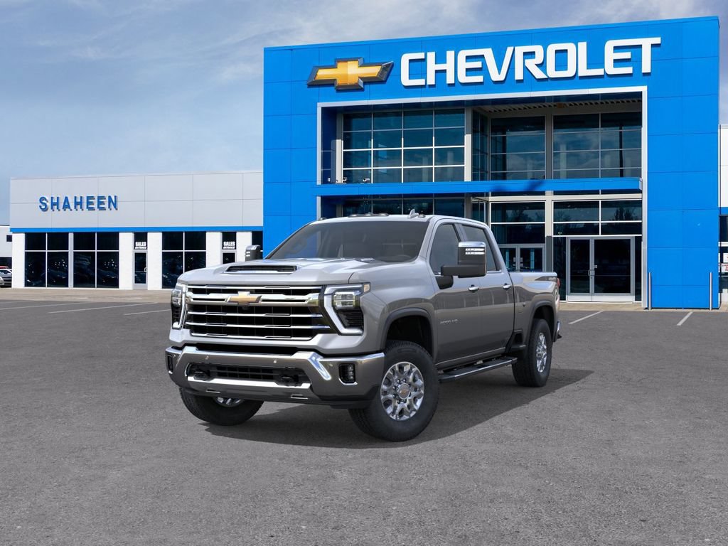 New 2026 Chevrolet Silverado 2500 LTZ w/ LTZ Plus Package AWD/4WD image 8