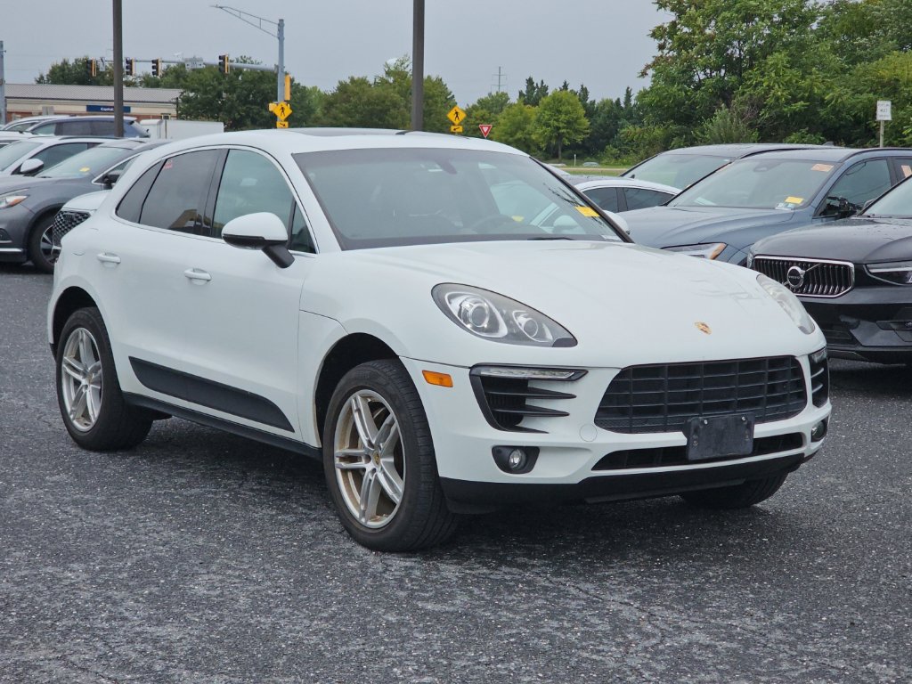 Used 2016 Porsche Macan S