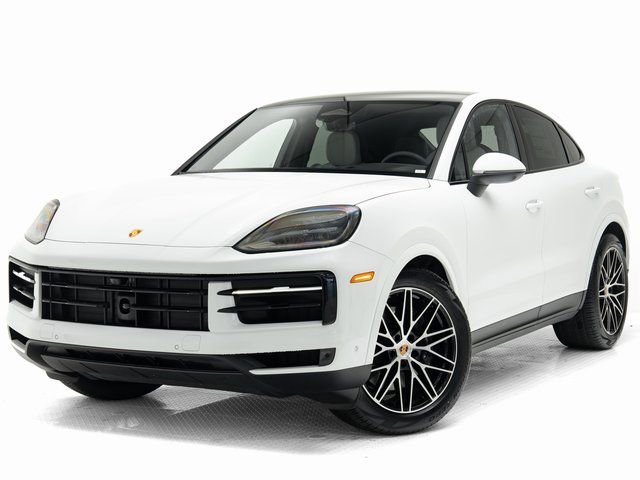 New 2026 Porsche Cayenne Coupe image 1