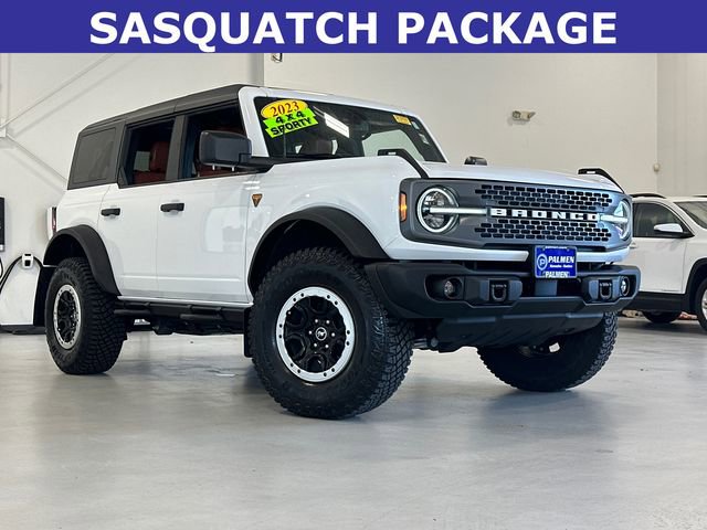 Used 2023 Ford Bronco Badlands w/ Sasquatch Package
