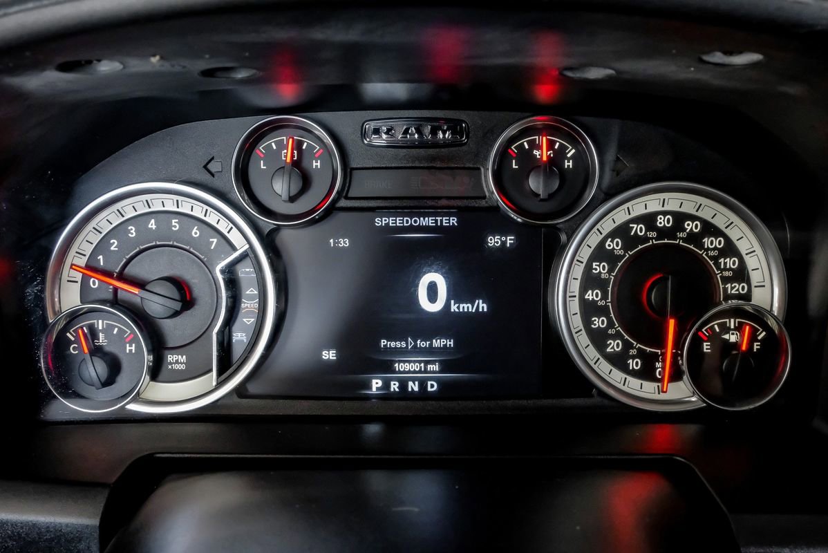 Used 2018 RAM 1500 Big Horn AWD/4WD image 17