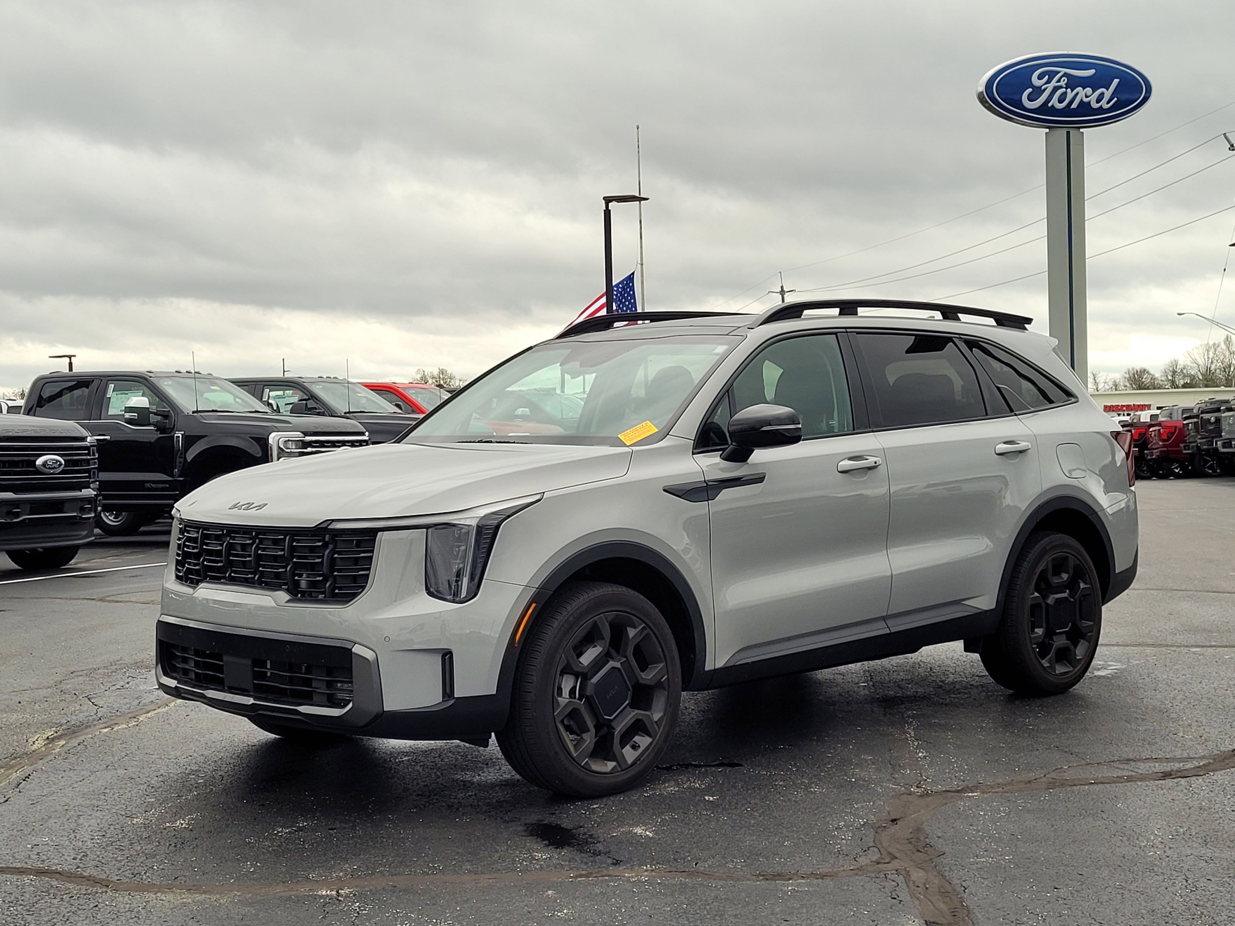 Used 2025 Kia Sorento X-Line EX image 8