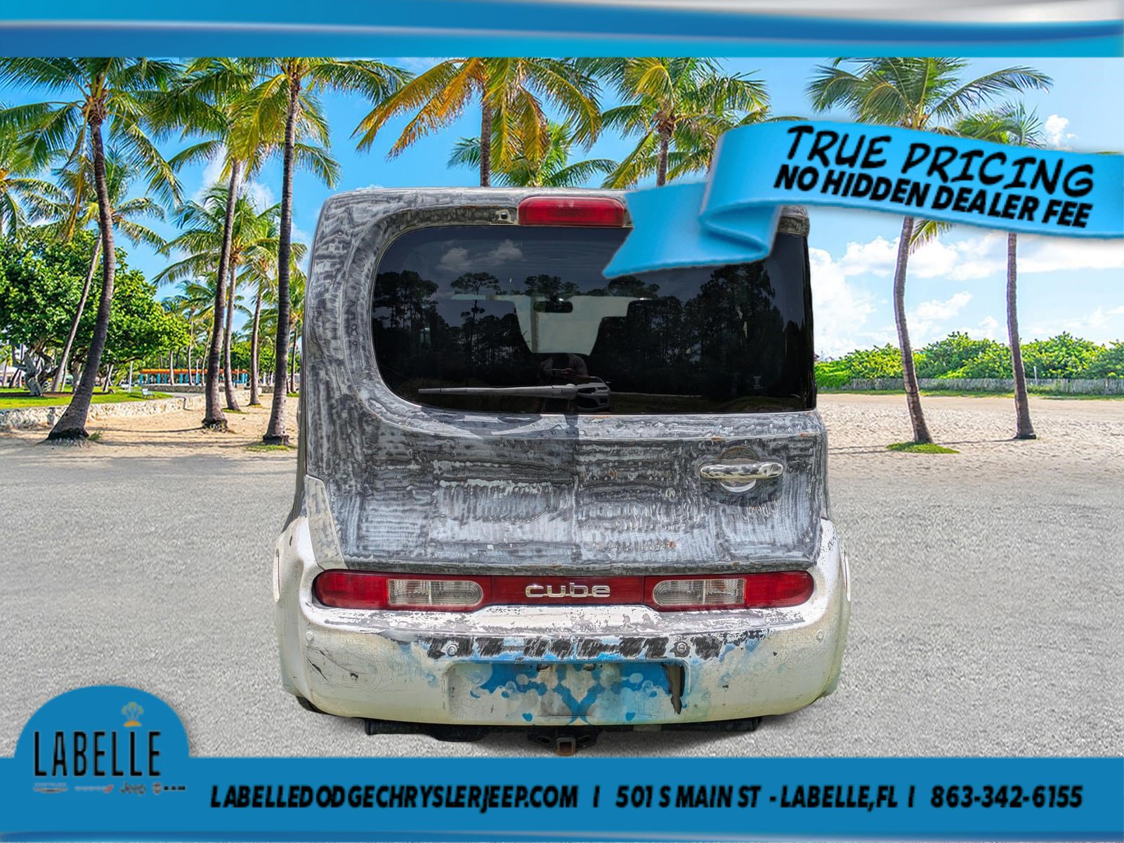 Used 2009 Nissan Cube 1.8 SL w/ SL Preferred Pkg FWD image 5