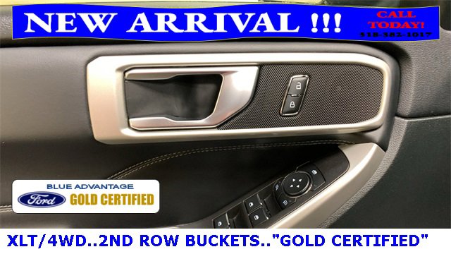 Certified 2023 Ford Explorer XLT w/ Class IV Trailer Tow Package image 29