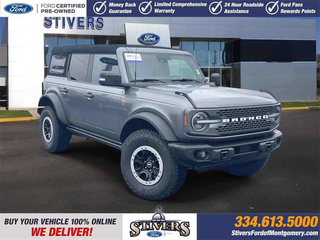 Used 2023 Ford Bronco Badlands w/ Sasquatch Package image 1