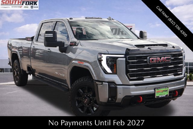 Used 2025 GMC Sierra 3500 AT4 w/ AT4 Premium Plus Package AWD/4WD 360° Tour