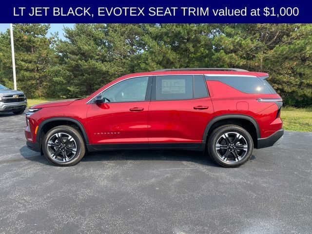 New 2027 Chevrolet Traverse LT w/ Sun and Wheel Package AWD/4WD image 4