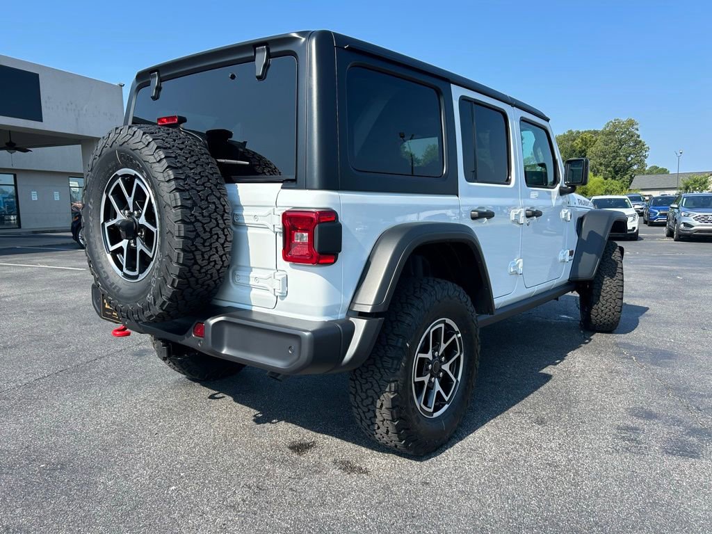 New 2025 Jeep Wrangler Unlimited Rubicon image 6