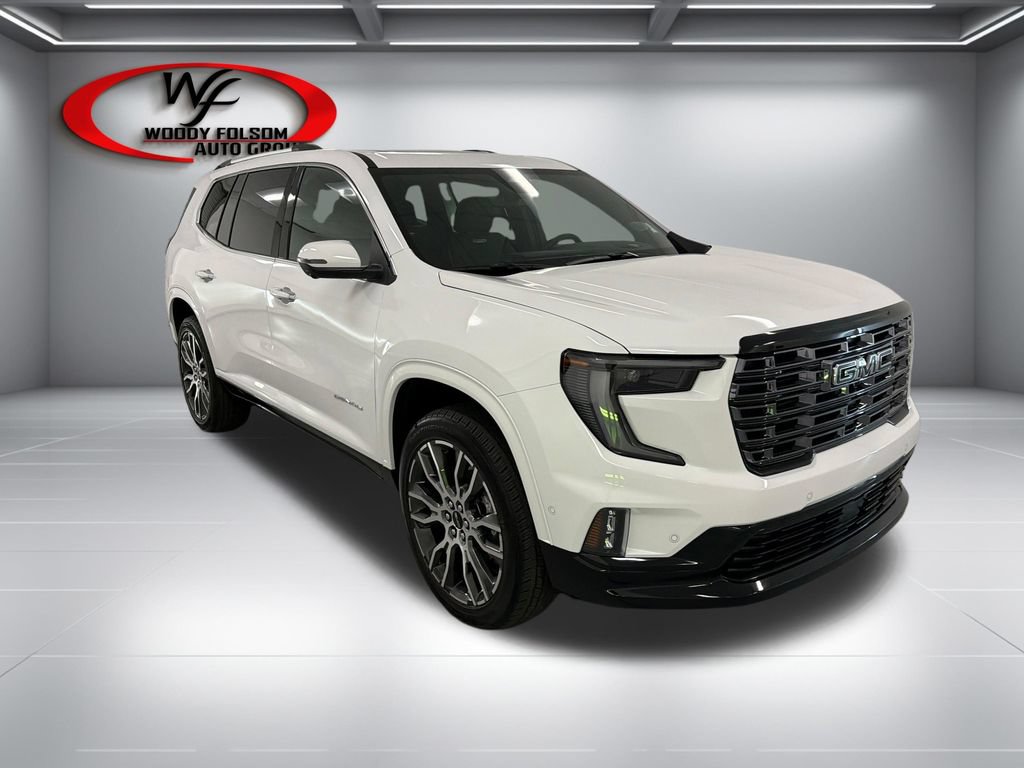 New 2026 GMC Acadia Denali Ultimate w/ LPO, Floor Liner Package FWD image 3