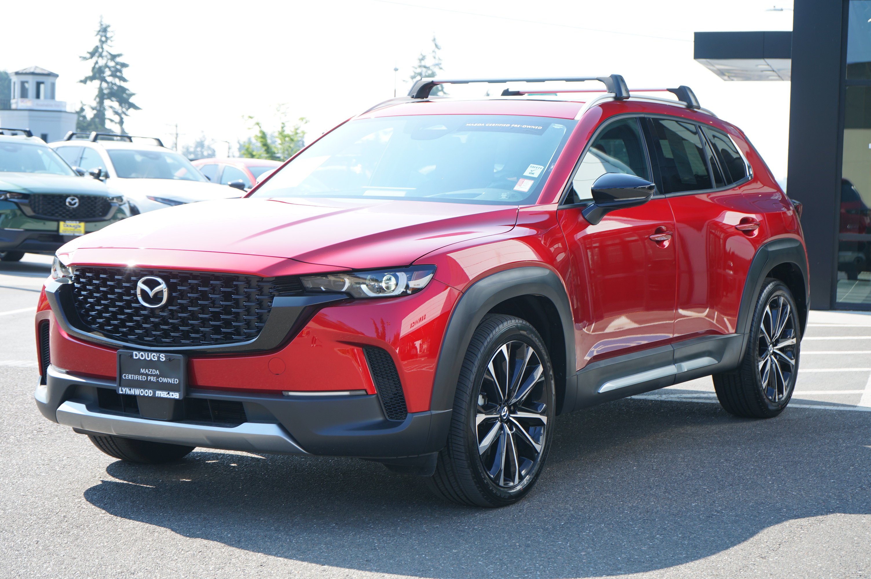 Certified 2025 MAZDA CX-50 AWD 2.5 Turbo w/ Accent Package image 7