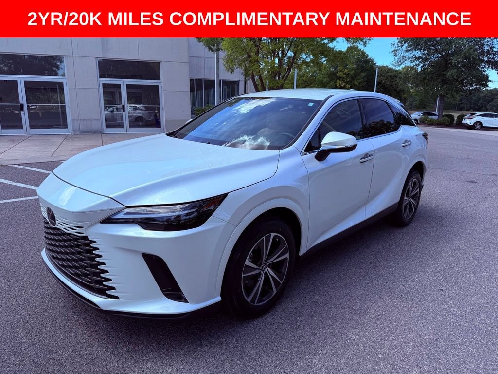 Certified 2025 Lexus RX 350 FWD w/ Technology Package image 3