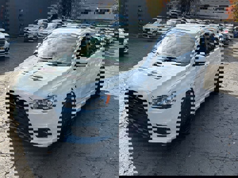 Used 2008 Mitsubishi Lancer Evolution GSR image 10