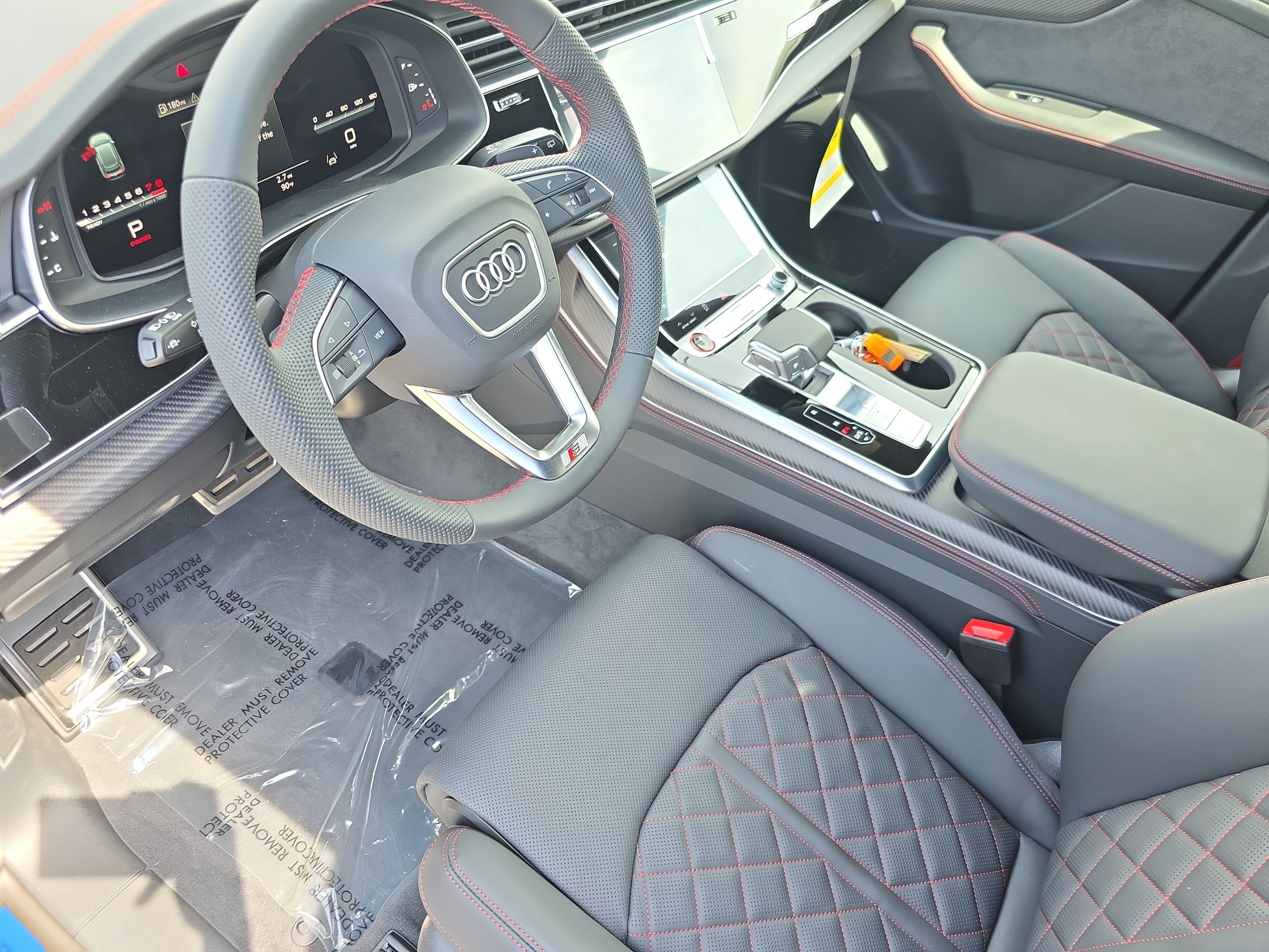 New 2026 Audi SQ8 Prestige AWD/4WD image 16