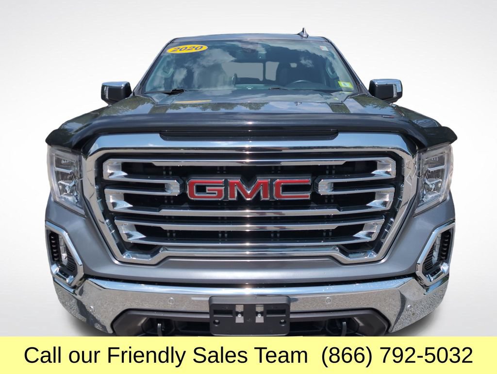 Used 2020 GMC Sierra 1500 SLT w/ SLT Premium Plus Package AWD/4WD image 10