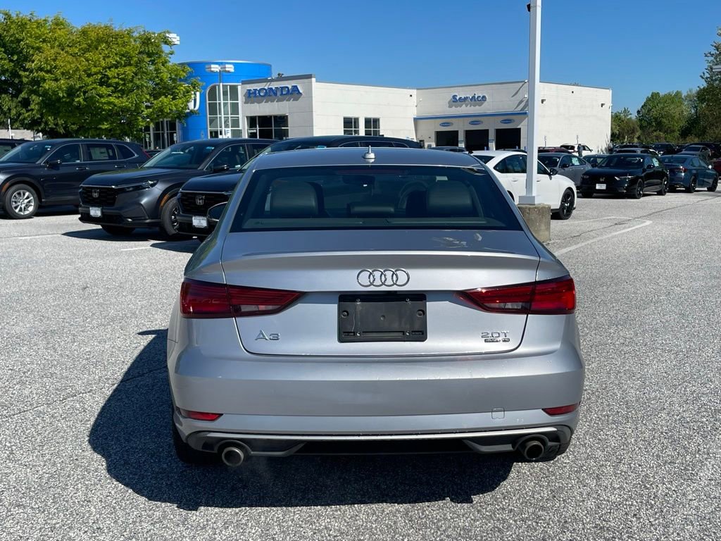 Used 2018 Audi A3 2.0T Premium w/ Convenience Package AWD/4WD image 6