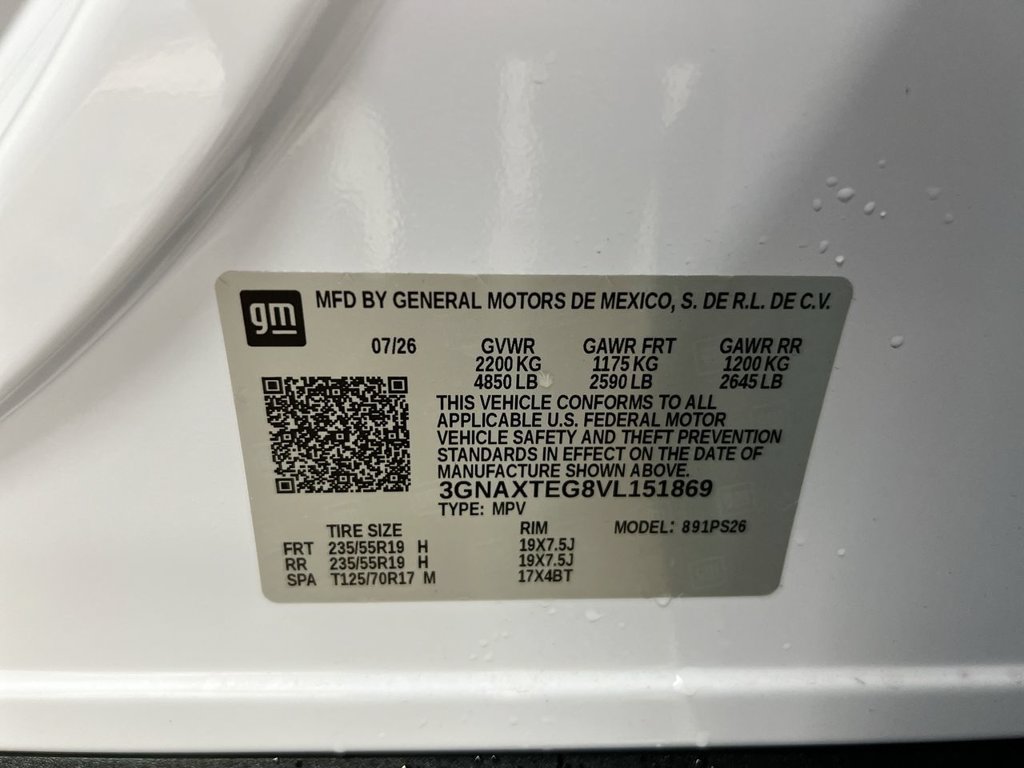New 2027 Chevrolet Equinox RS AWD/4WD image 28