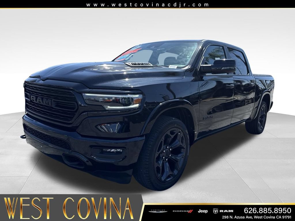 Used 2024 RAM 1500 Limited w/ Night Edition AWD/4WD image 4