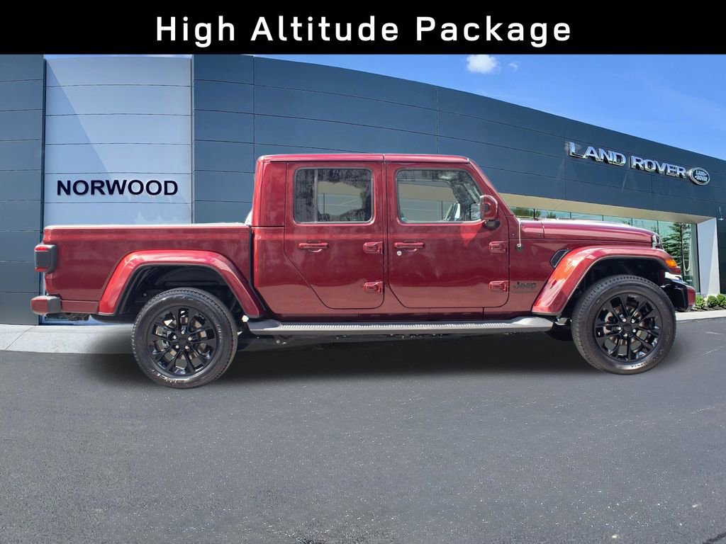 Used 2021 Jeep Gladiator Overland image 8