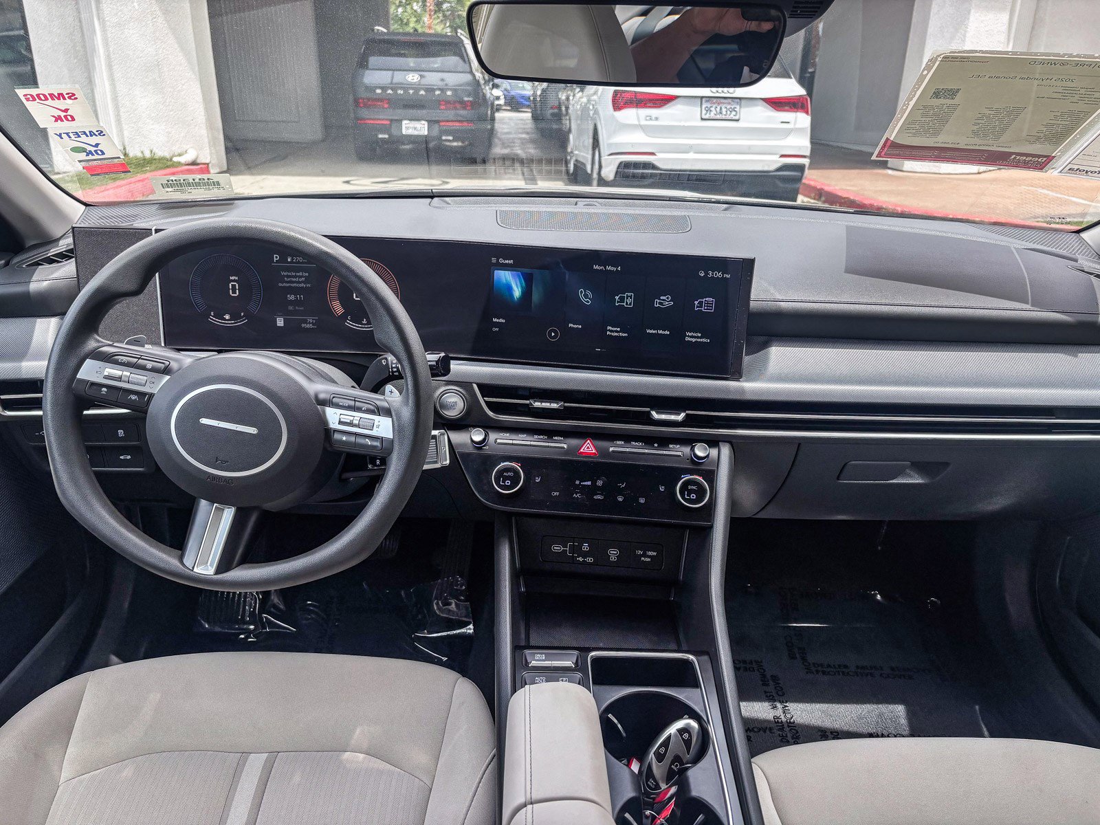 Used 2025 Hyundai Sonata SEL AWD/4WD image 16