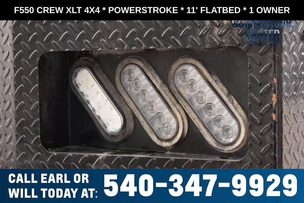 Used 2025 Ford F550 4x4 Crew Cab w/ XLT Value Package image 14
