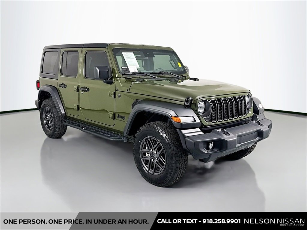 Used 2024 Jeep Wrangler Sport S image 3