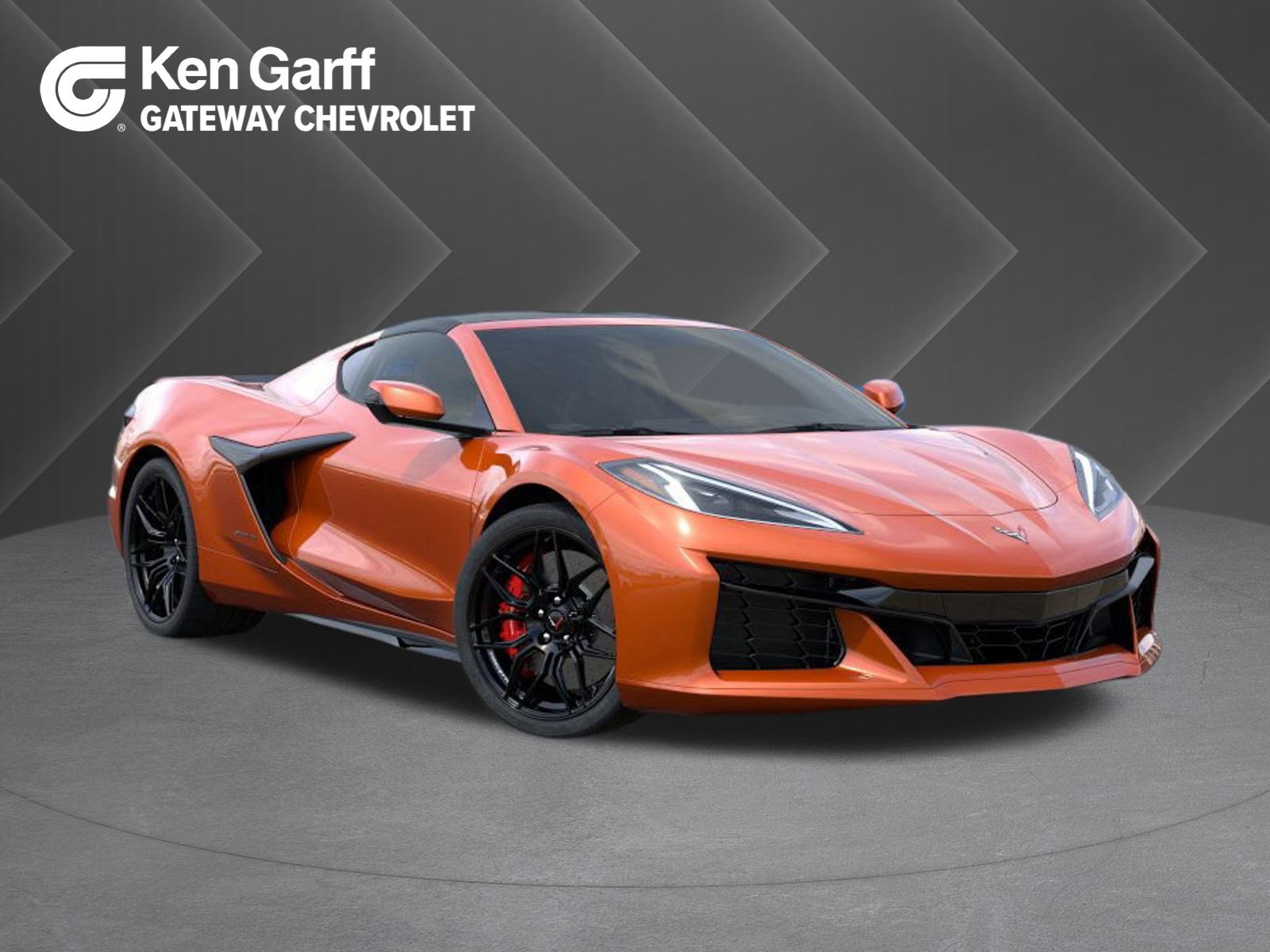 New 2025 Chevrolet Corvette Z06 image 1