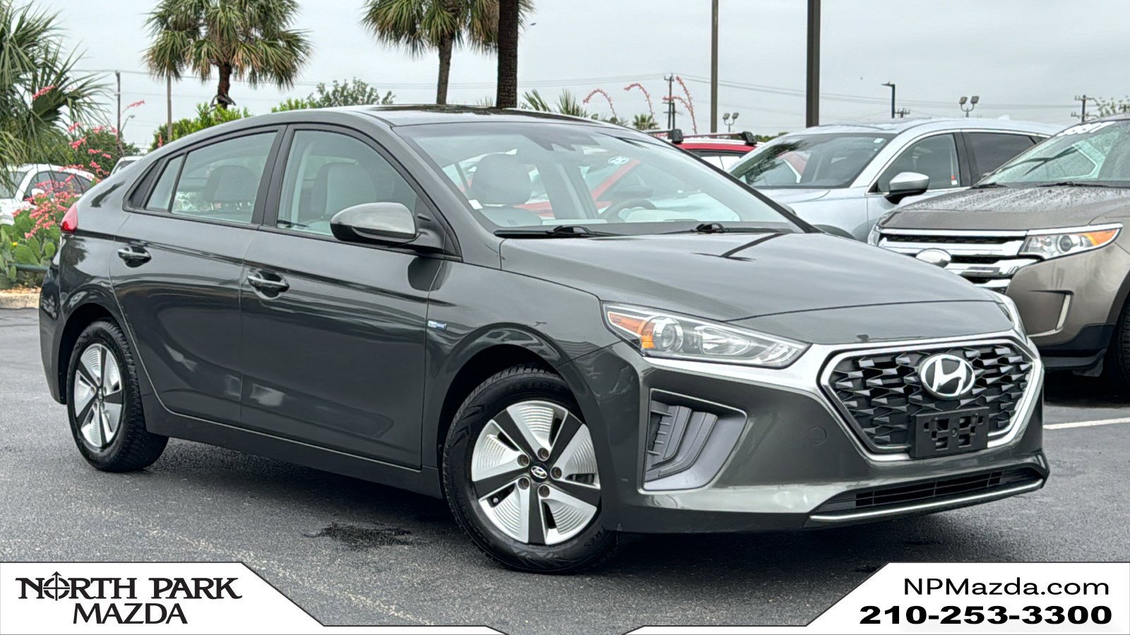 Used 2020 Hyundai Ioniq Blue FWD video 1