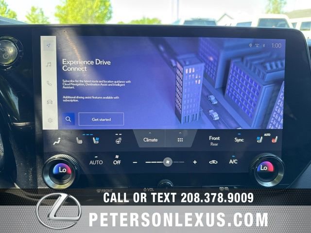 Used 2023 Lexus RX 500h F Sport w/ Accessory Package (Z1) AWD/4WD image 16
