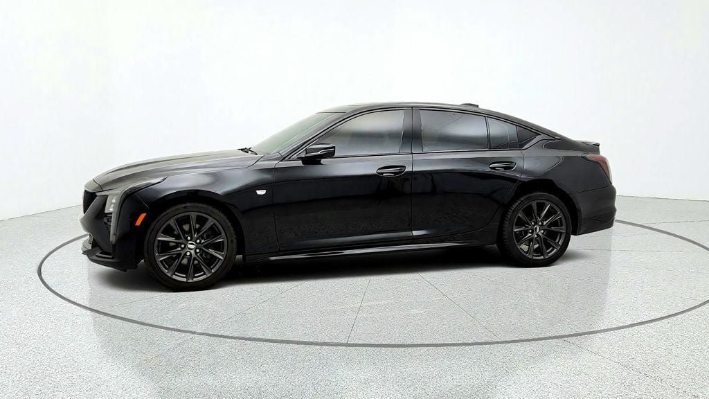 Used 2026 Cadillac CT5 Sport w/ Technology Package AWD/4WD image 8
