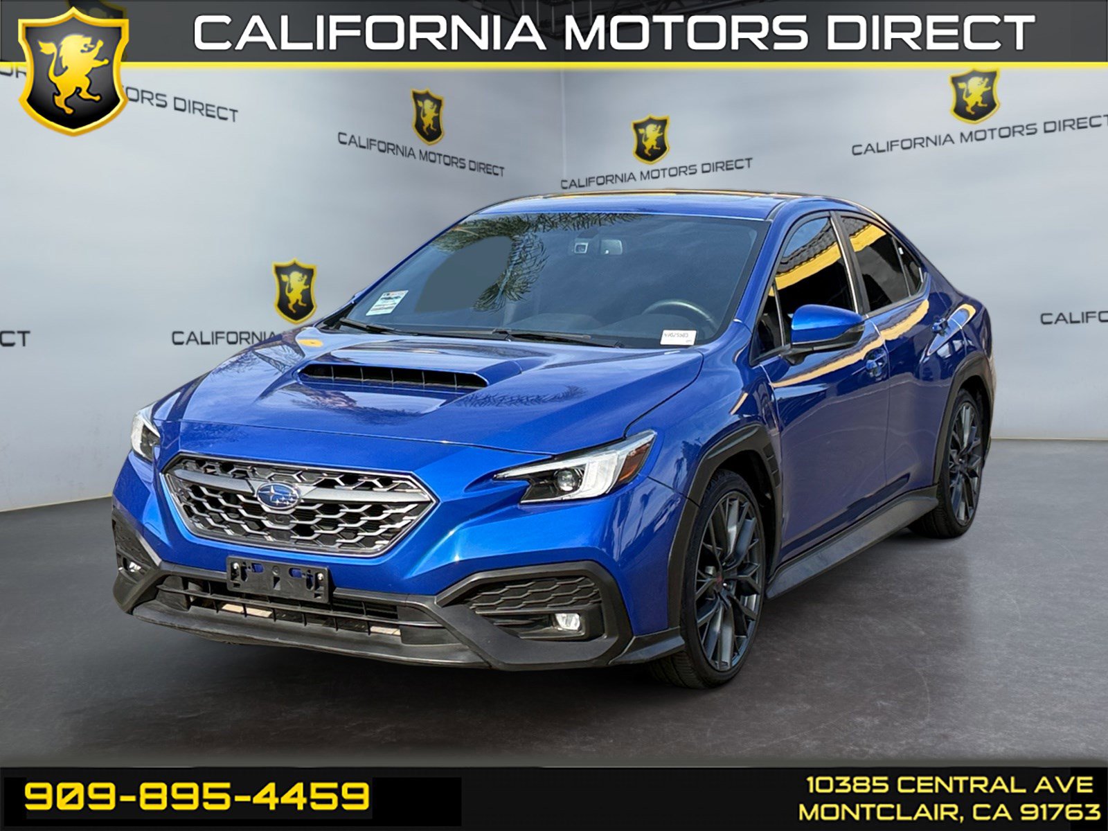 Used 2022 Subaru WRX Limited image 1