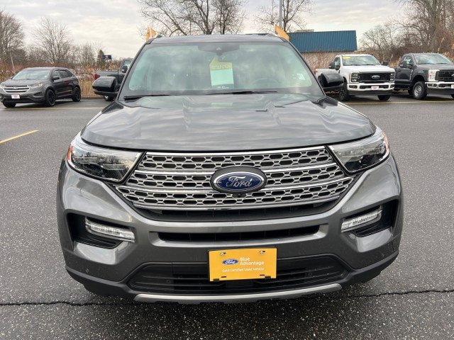 Certified 2023 Ford Explorer Limited w/ Equipment Group 301A AWD/4WD video 2