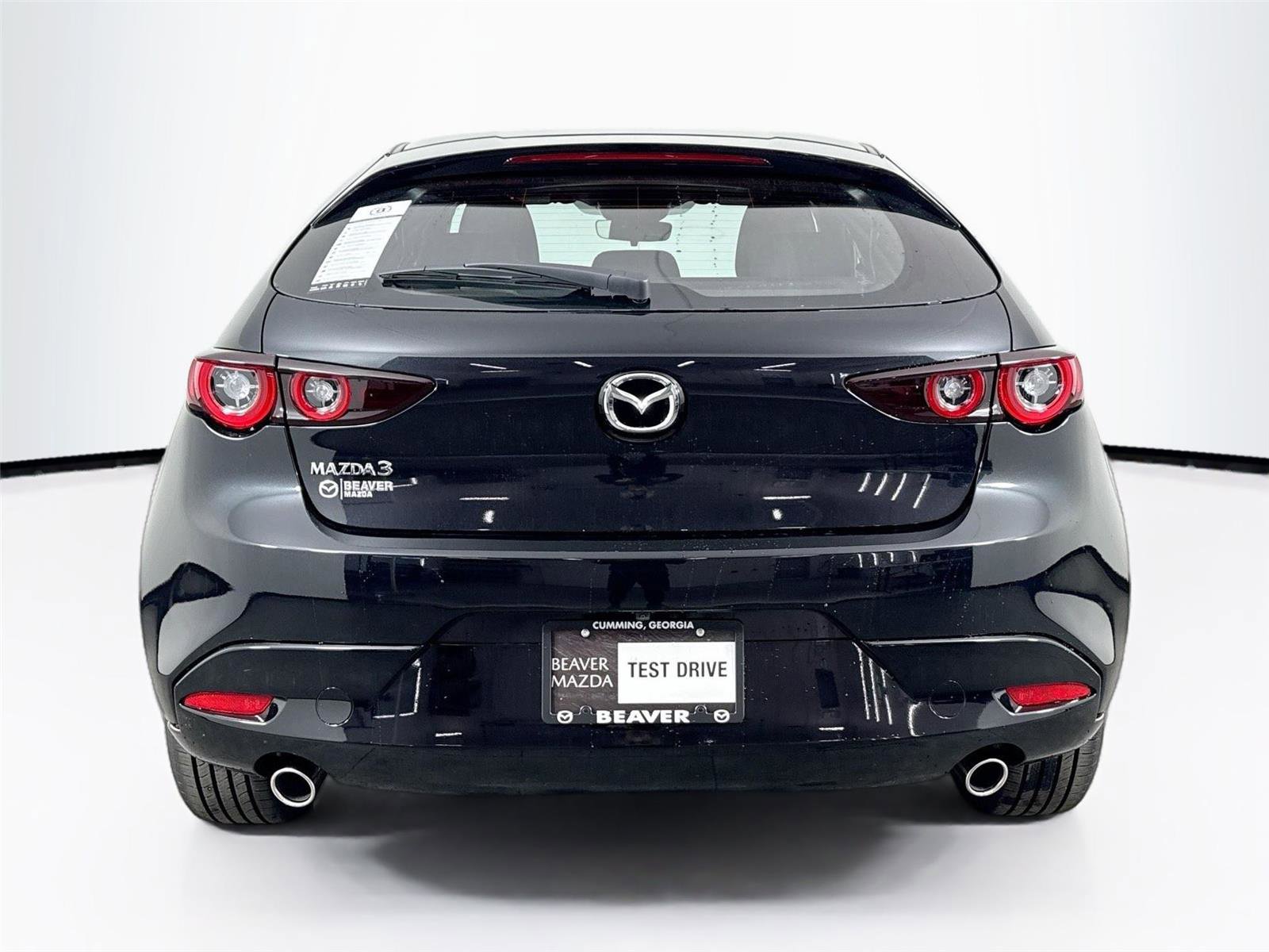 New 2026 MAZDA MAZDA3 s FWD image 7