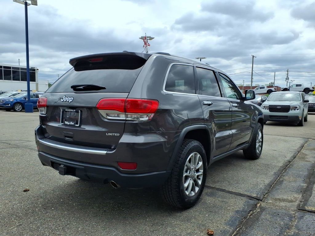Used 2016 Jeep Grand Cherokee Limited w/ Trailer Tow Group IV AWD/4WD image 5