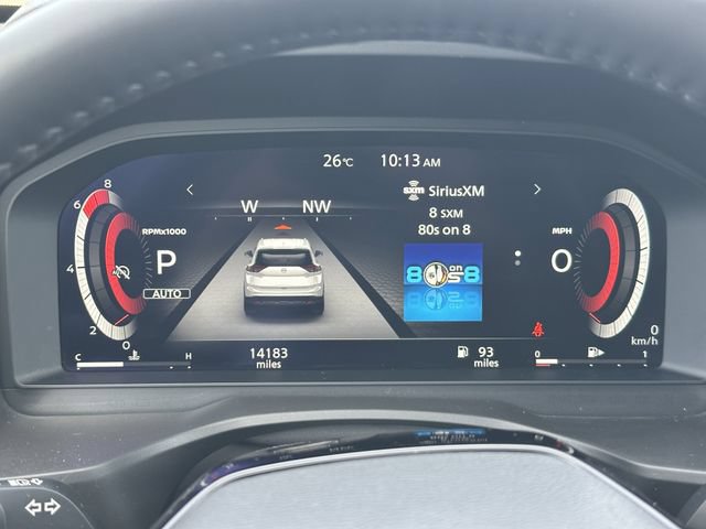 Certified 2025 Nissan Rogue Platinum w/ Platinum Premium Package AWD/4WD image 29