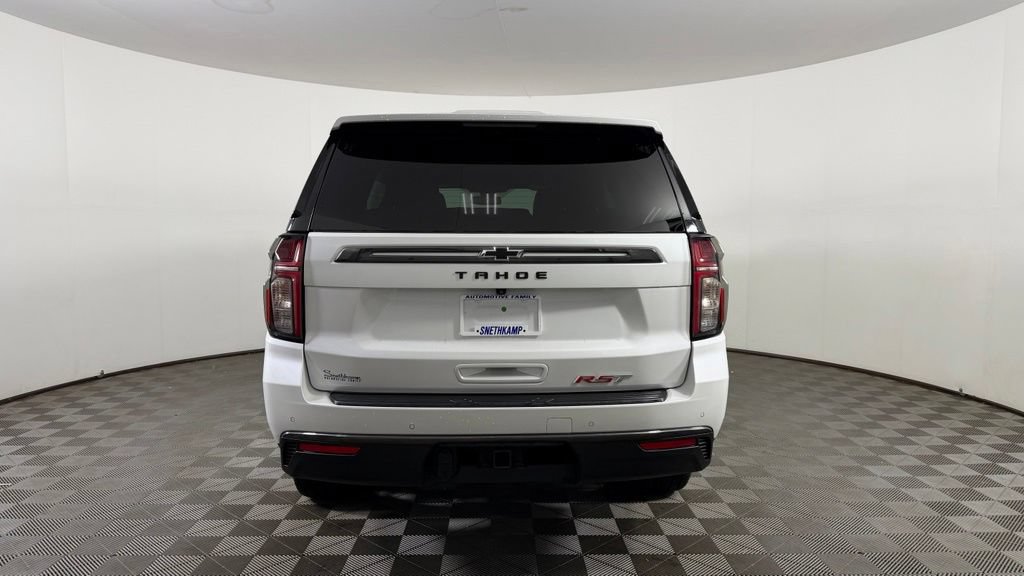 Used 2022 Chevrolet Tahoe RST w/ Luxury Package AWD/4WD image 8